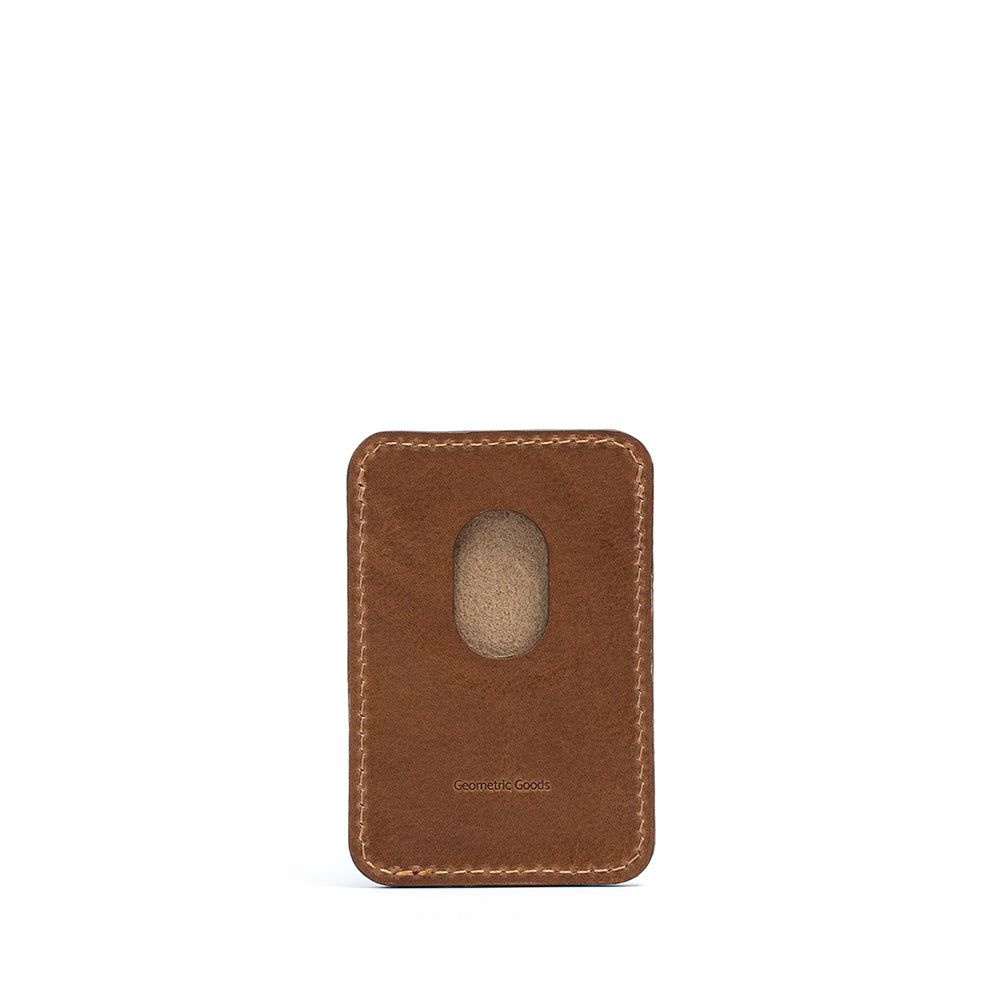 Full-Grain Leather MagSafe wallet - Classic-3