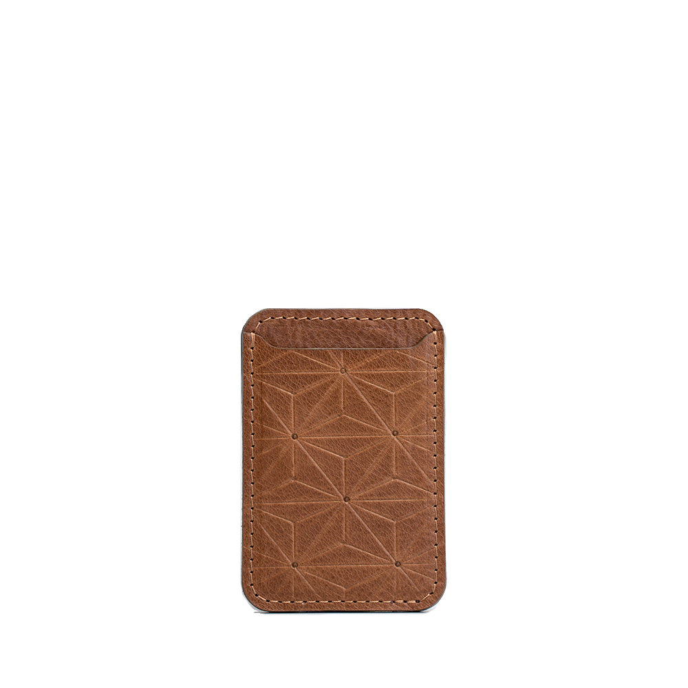 MagSafe wallet - Geometric Flower-0