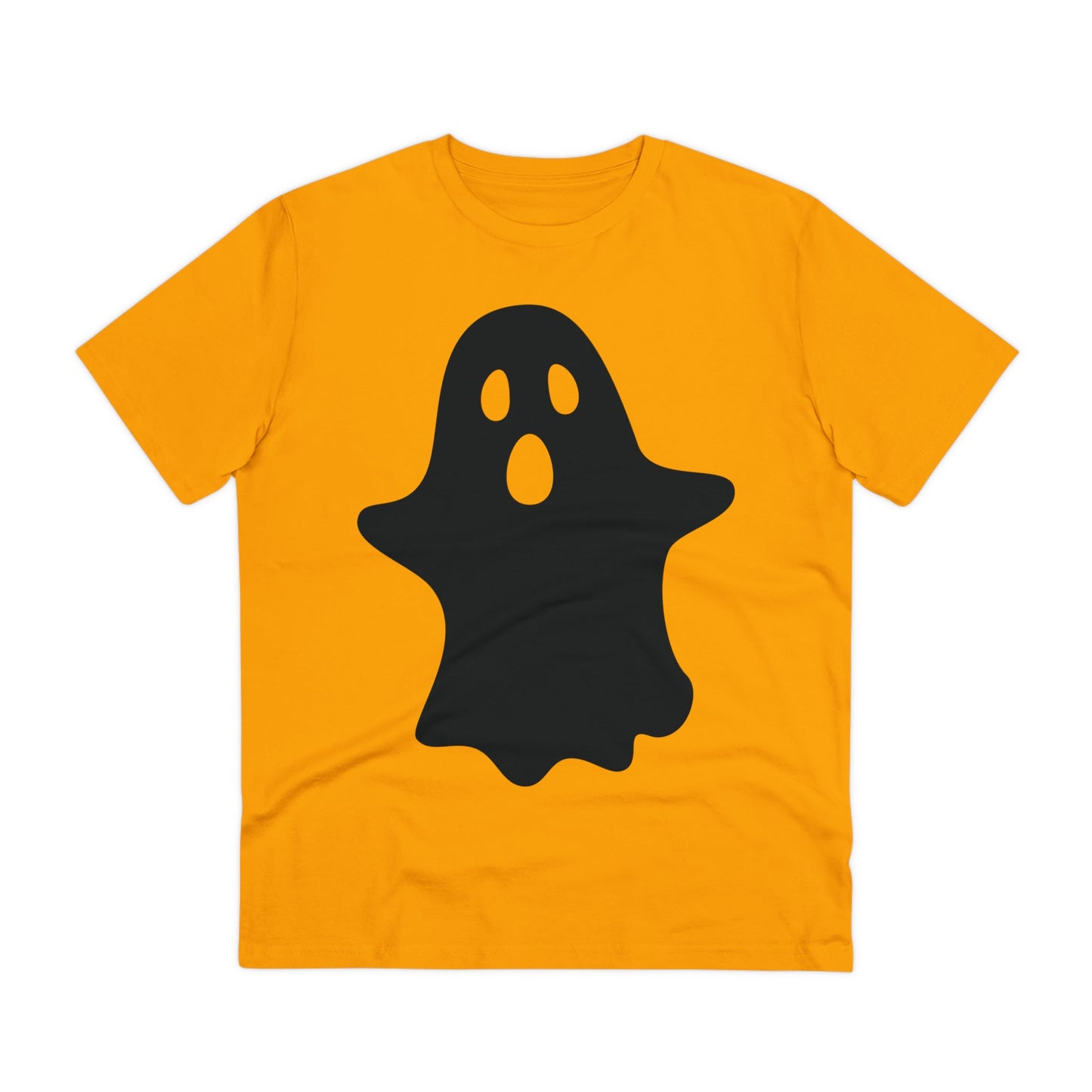 Ghost Halloween Organic T-shirt - Unisex-60