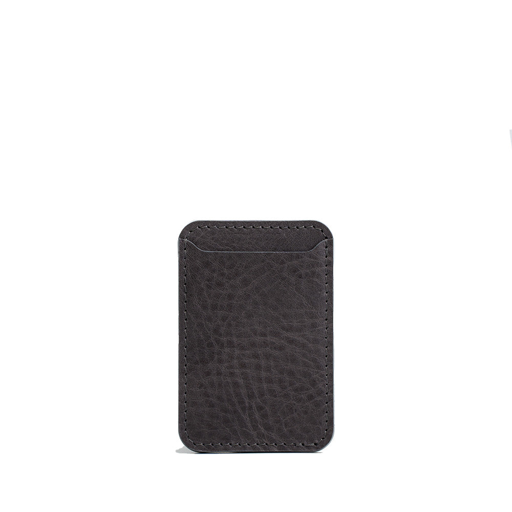 Full-Grain Leather MagSafe wallet - Classic-9