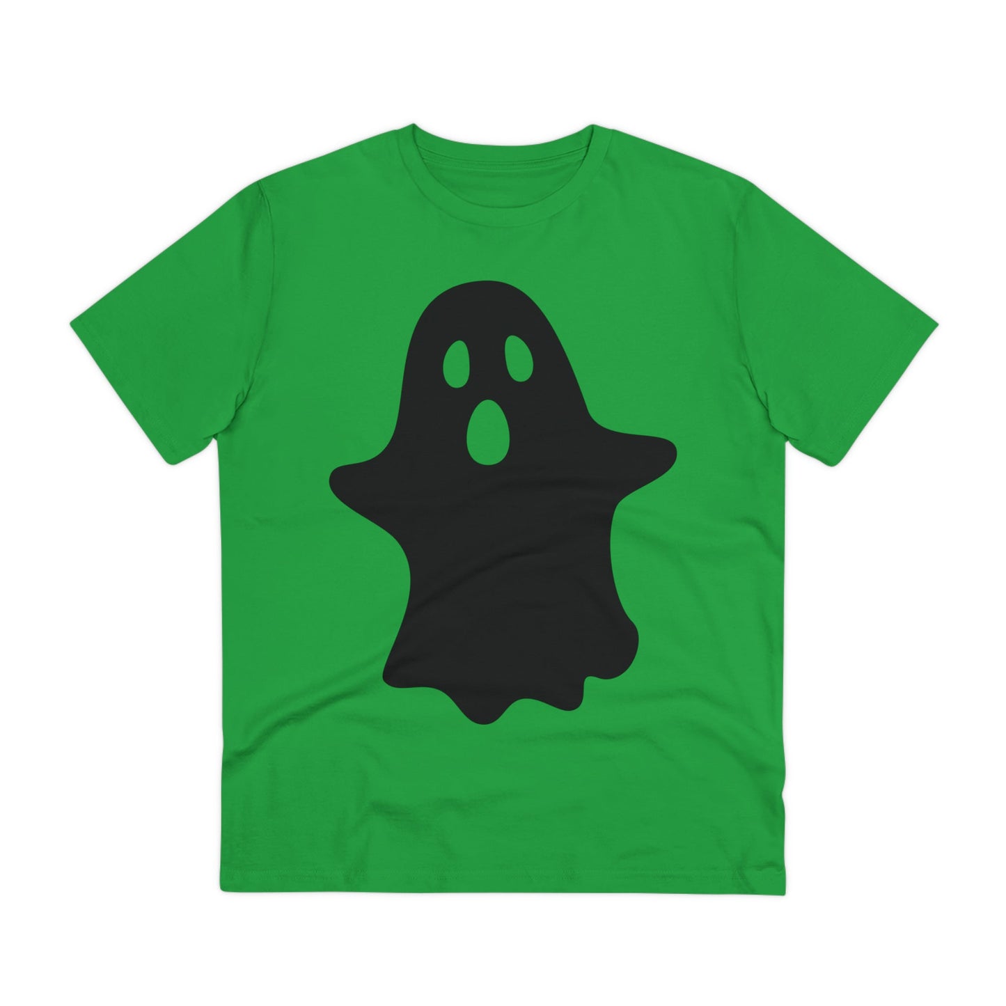 Ghost Halloween Organic T-shirt - Unisex-65