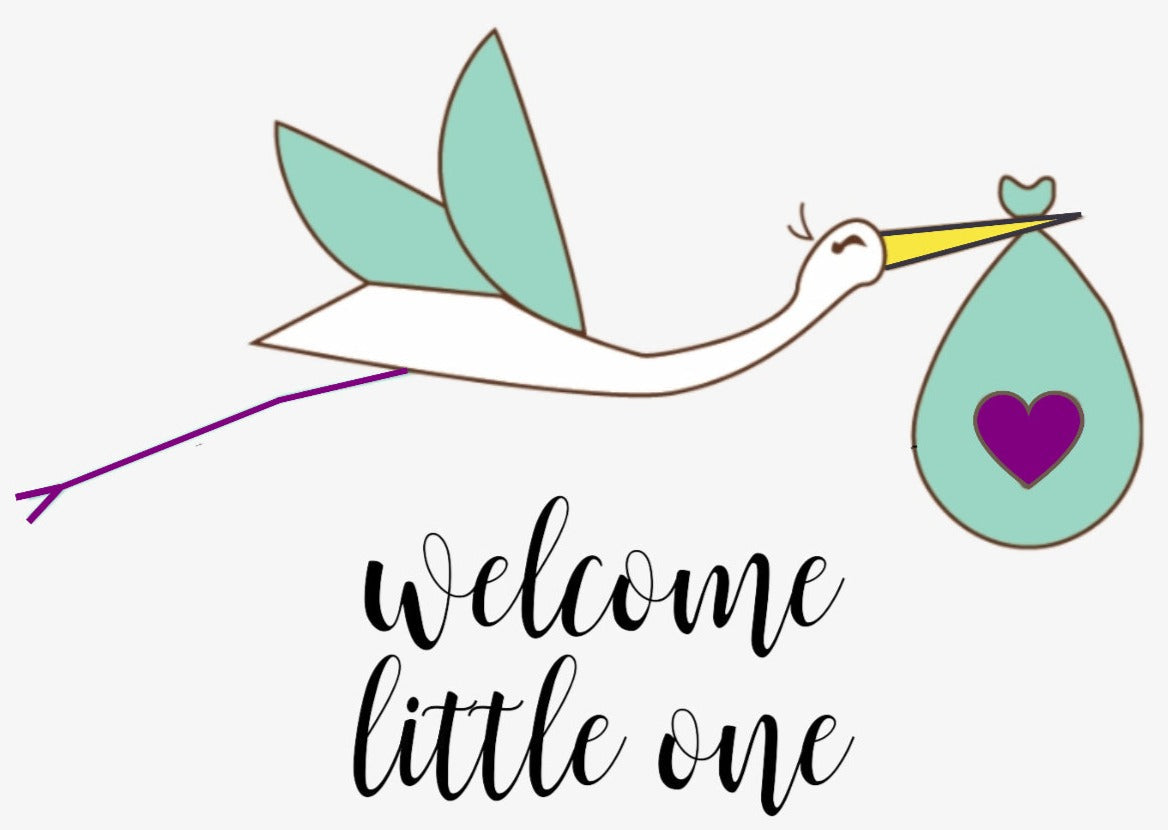 Organic new baby gift set - welcome little one!-2
