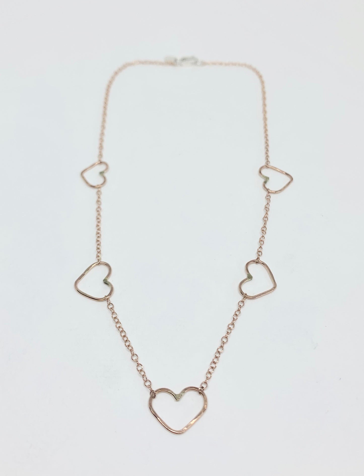 Heart Choker Necklace-7