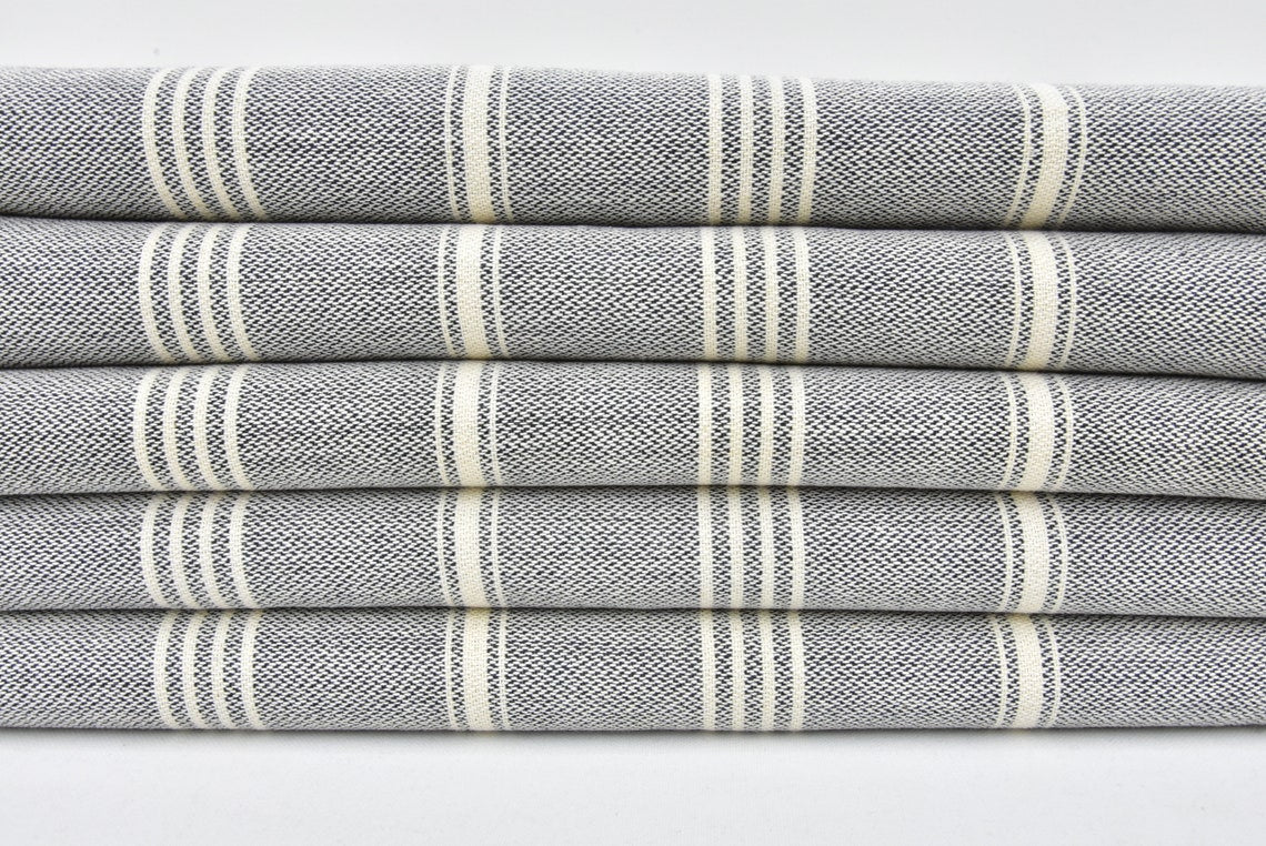 Hammam Towel | Beach Towel | Yoga Towel | 100x80cm made from 100% Turkish Cotton-0