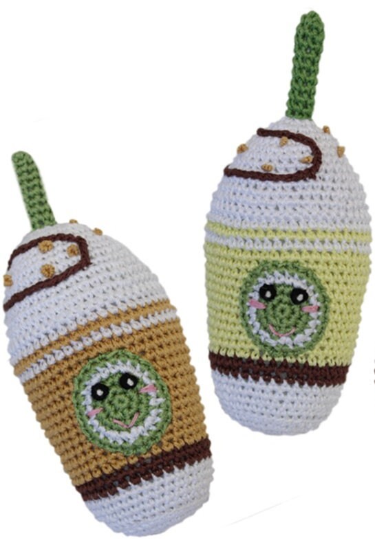 Knit Knacks Organic Cotton Pet & Dog Toys, "Sweet Tooth Group" (Choose from 10 different options!)-4
