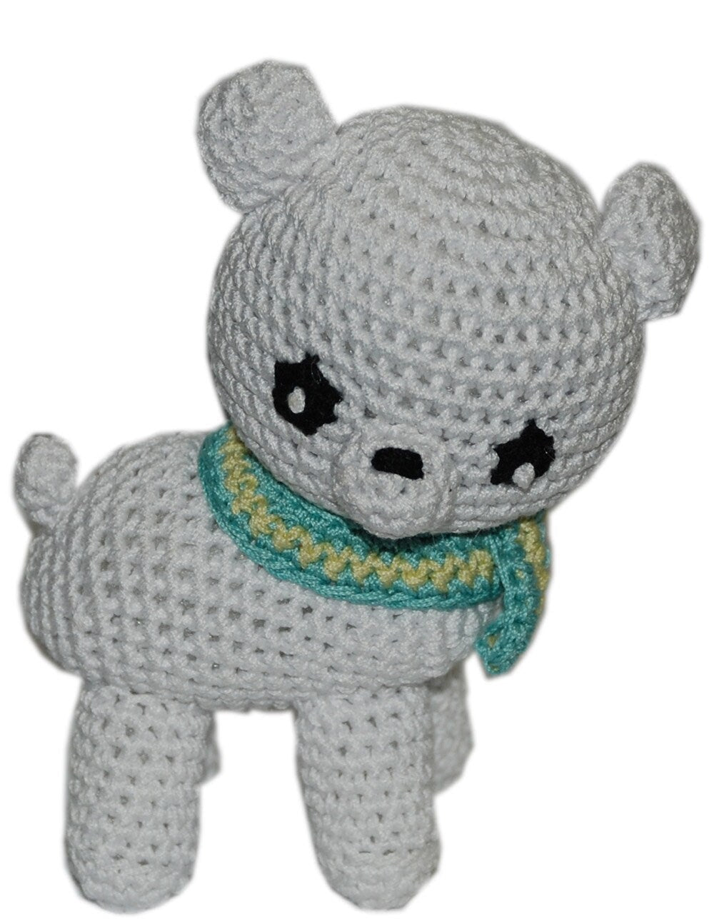 Knit Knacks Organic Cotton Pet & Dog Toys, "Winter Friends Group" (Choose from 7 options!)-4