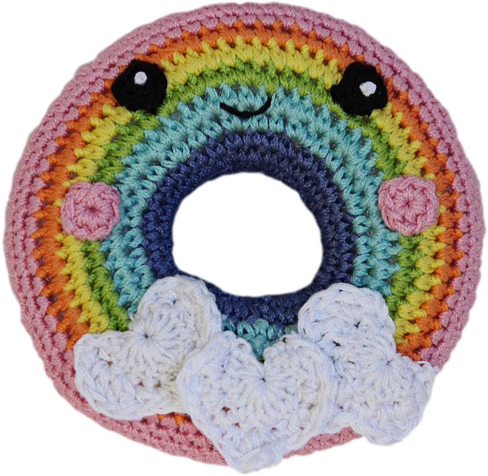 Knit Knacks Organic Cotton Pet & Dog Toys, "Sweet Tooth Group" (Choose from 10 different options!)-8