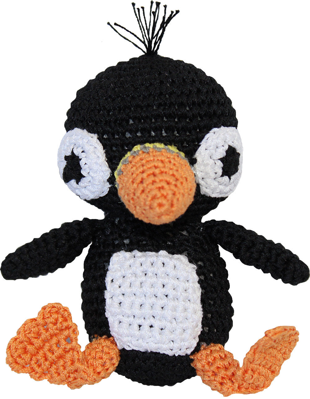 Knit Knacks Organic Cotton Pet & Dog, Puffin or Hipster Penguin-3