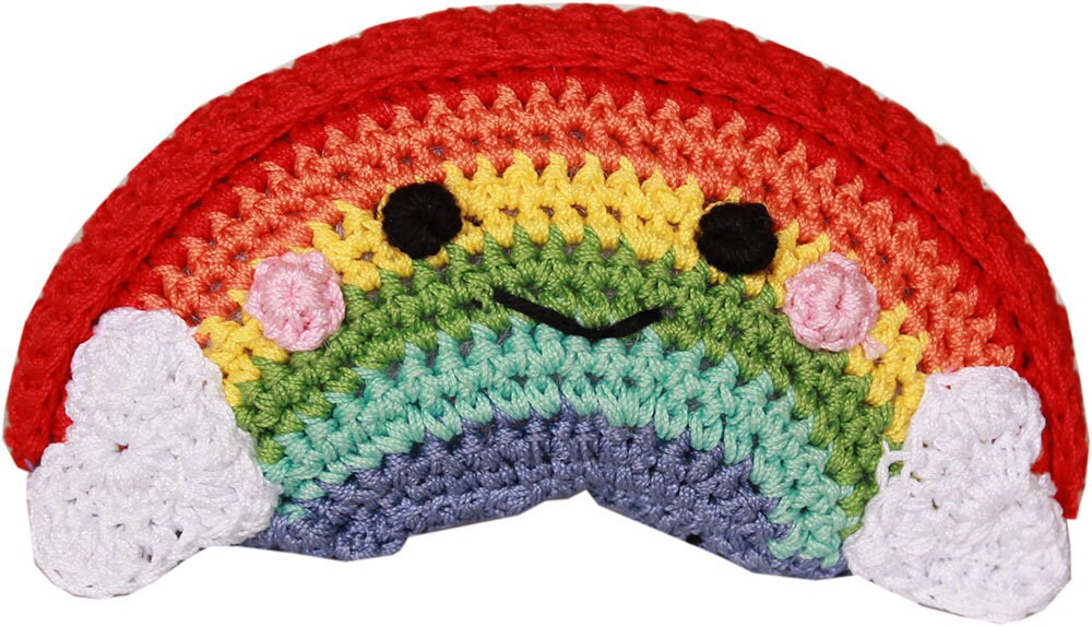 Knit Knacks Organic Cotton Pet & Dog Toys, "Magical Group" (Choose from: Unicorn, Poo, Donut, Rainbow or Dragon!)-4