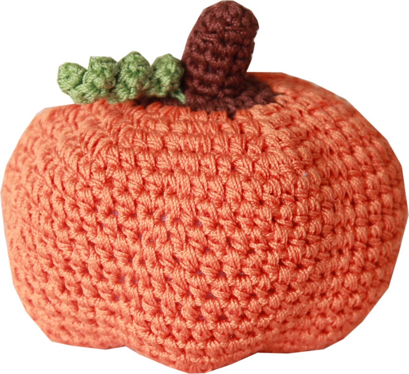 Knit Knacks Organic Cotton Pet& Dog Toys, "Fall Group" (Options: Football, Dracula, Bat Damon, Skully, Franky Monster, Pumpkin, Pumpkin Pie)-7
