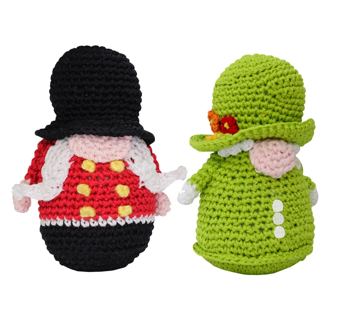 Knit Knacks Organic Cotton Pet & Dog Toys, "The Royal Knit Knacks Group"-0