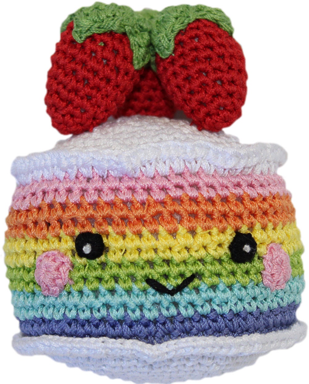 Knit Knacks Organic Cotton Pet & Dog Toys, "Sweet Tooth Group" (Choose from 10 different options!)-7