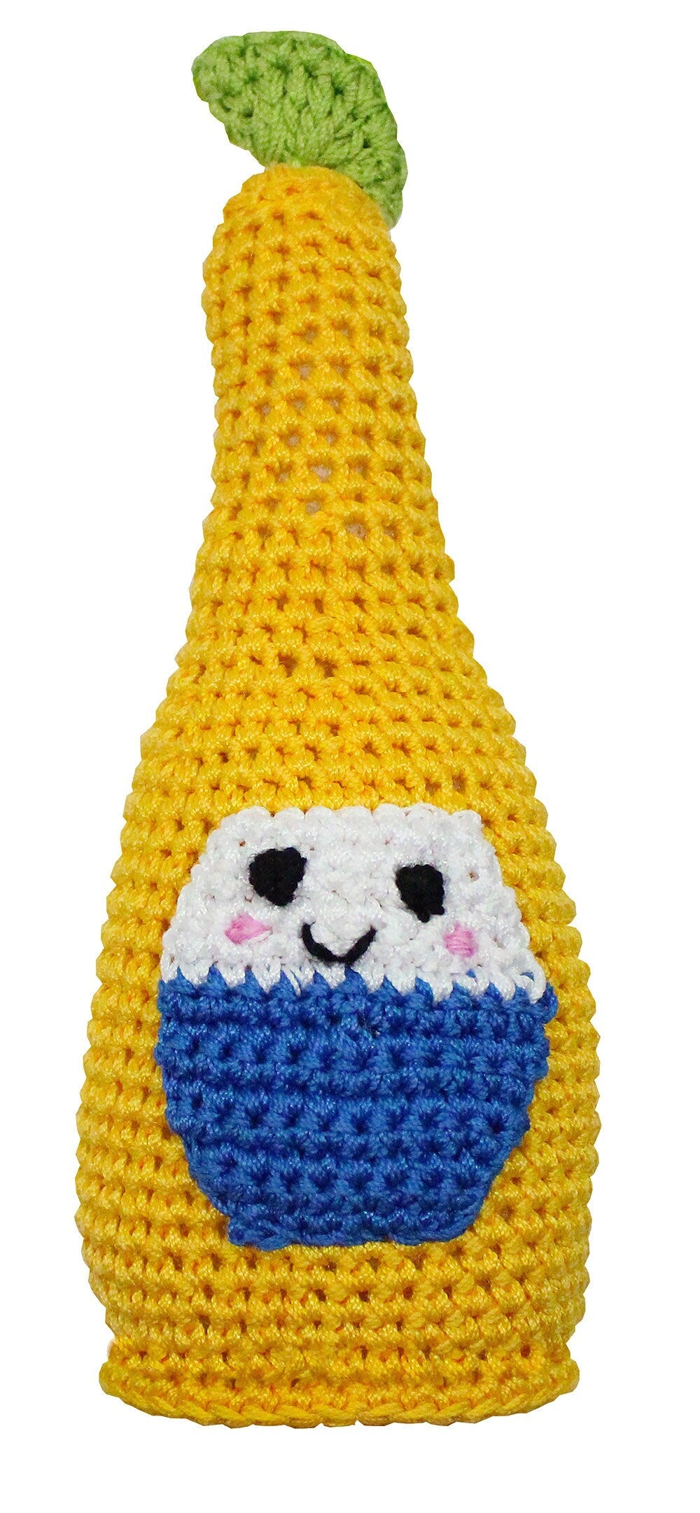Knit Knacks Organic Cotton Pet, Dog Toy, "Beverages Group" (Choose from 9 different options!)-2