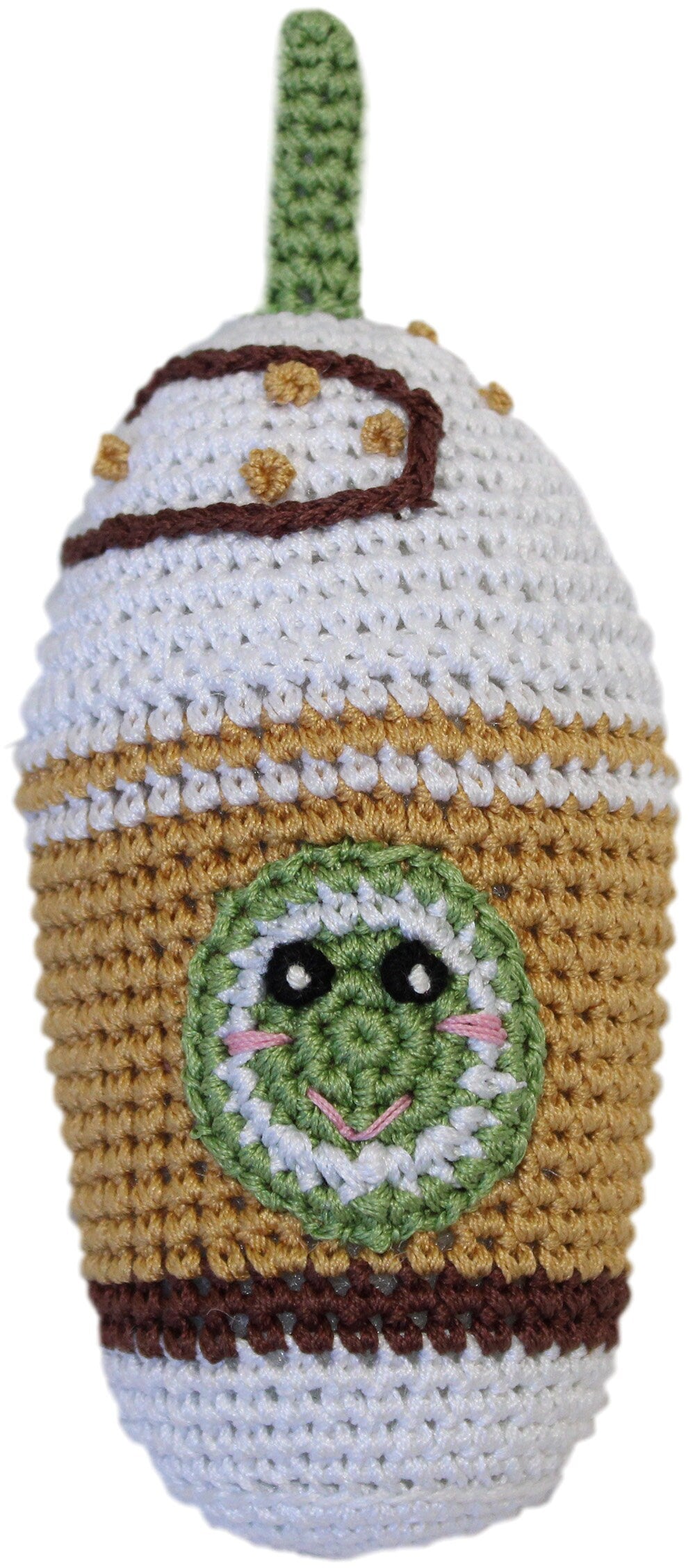 Knit Knacks Organic Cotton Pet, Dog Toy, "Beverages Group" (Choose from 9 different options!)-9
