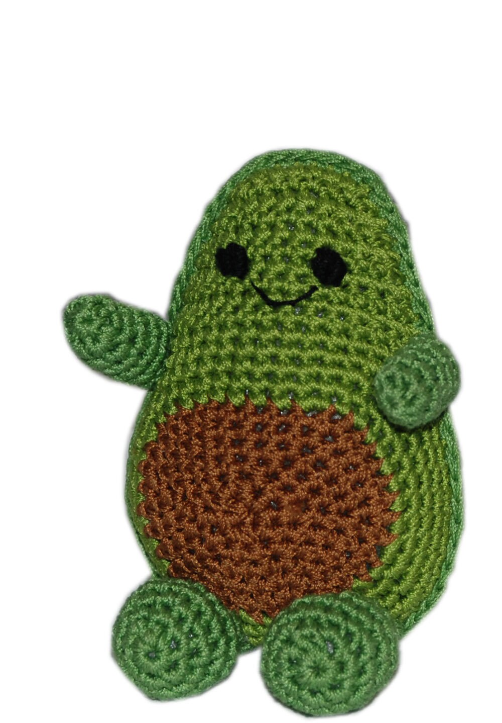 Knit Knacks Organic Cotton Pet & Dog Toys, (Choose from: Pizza, Avocado, Monster, Shark, Whale or Cactus)-2