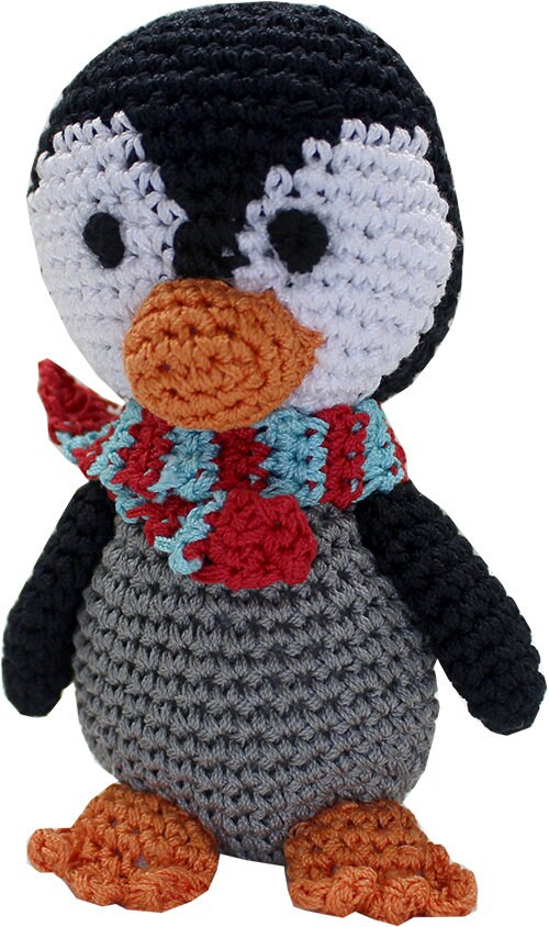 Knit Knacks Organic Cotton Pet & Dog Toys, "Winter Friends Group" (Choose from 7 options!)-7
