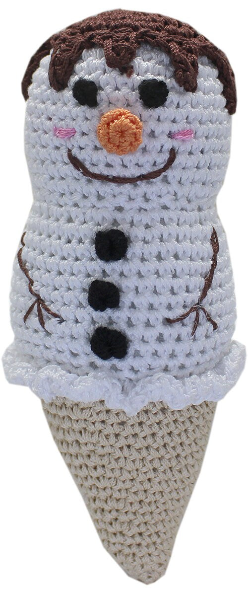 Knit Knacks Organic Cotton Pet & Dog Toys, "Winter Friends Group" (Choose from 7 options!)-8
