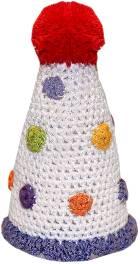 Knit Knacks Organic Cotton Pet & Dog Toys, "Happy Birthday Group" (Choose from 7 different options!)-2