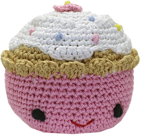 Knit Knacks Organic Cotton Pet & Dog Toys, "Happy Birthday Group" (Choose from 7 different options!)-4