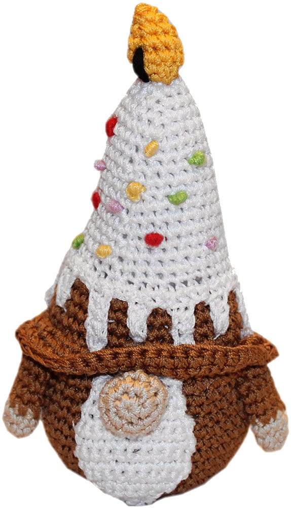 Knit Knacks Organic Cotton Pet & Dog Toys, "Happy Birthday Group" (Choose from 7 different options!)-6