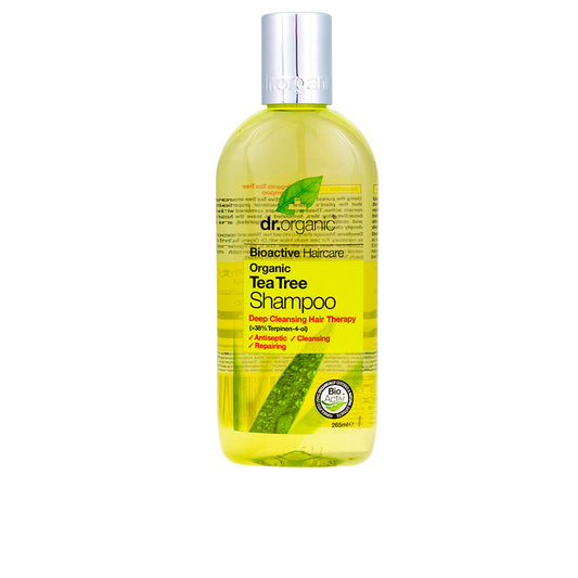BIOACTIVE ORGANIC tea tree shampoo 265 ml-0