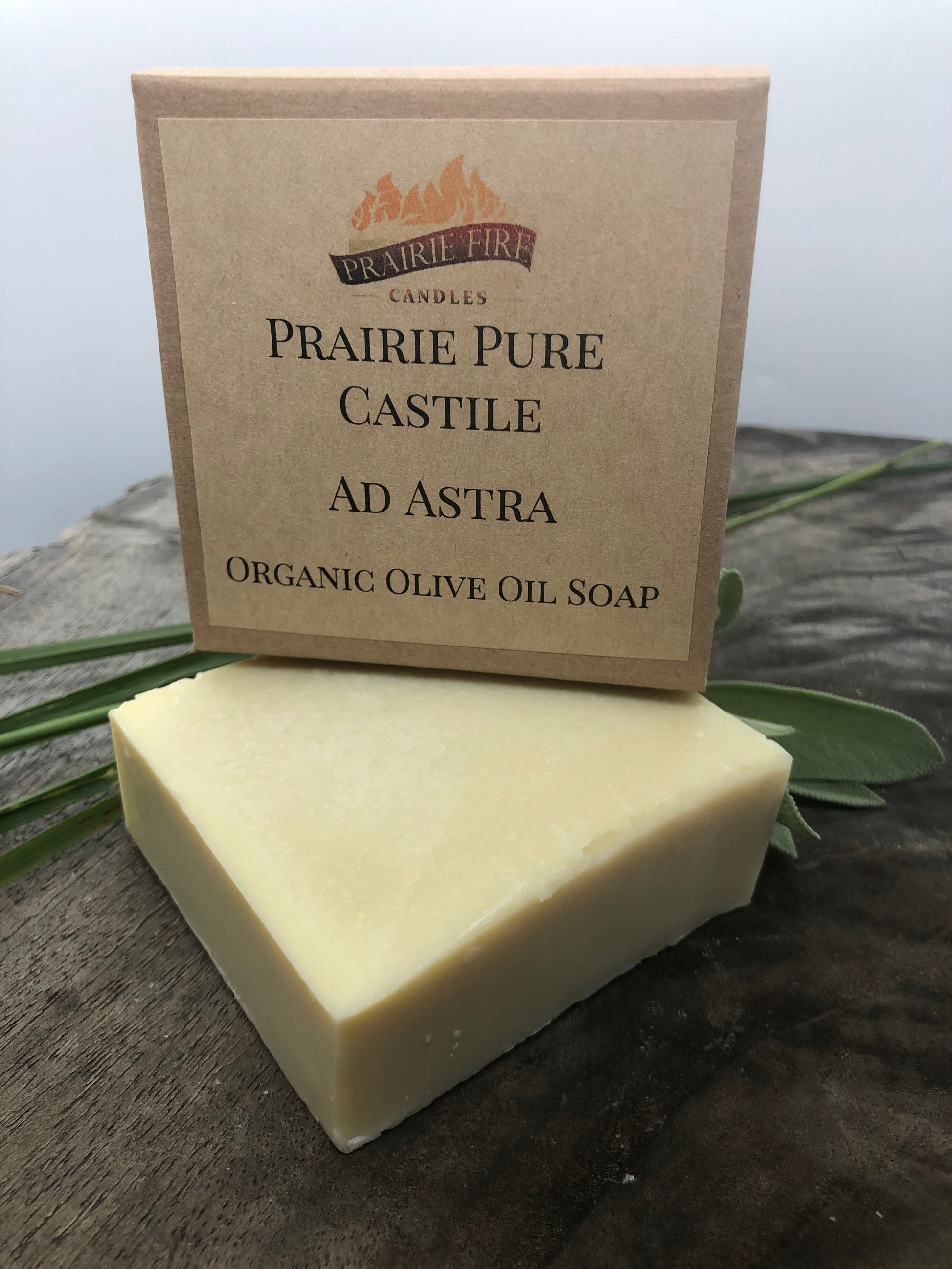 Ad Astra Real Castile Organic Olive Oil Soap for Sensitive Skin - Dye Free - 100% Certified Organic Extra Virgin Olive Oil-1