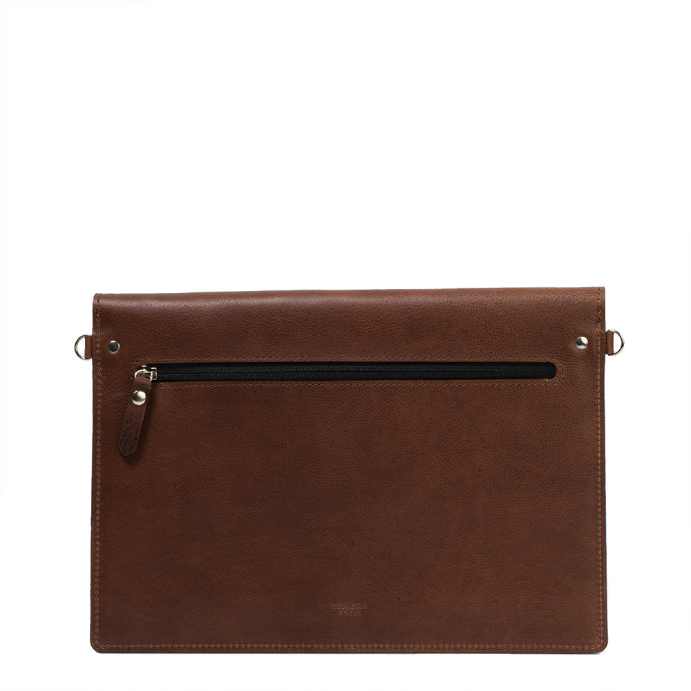Leather Bag for iPad with adjustable strap-8