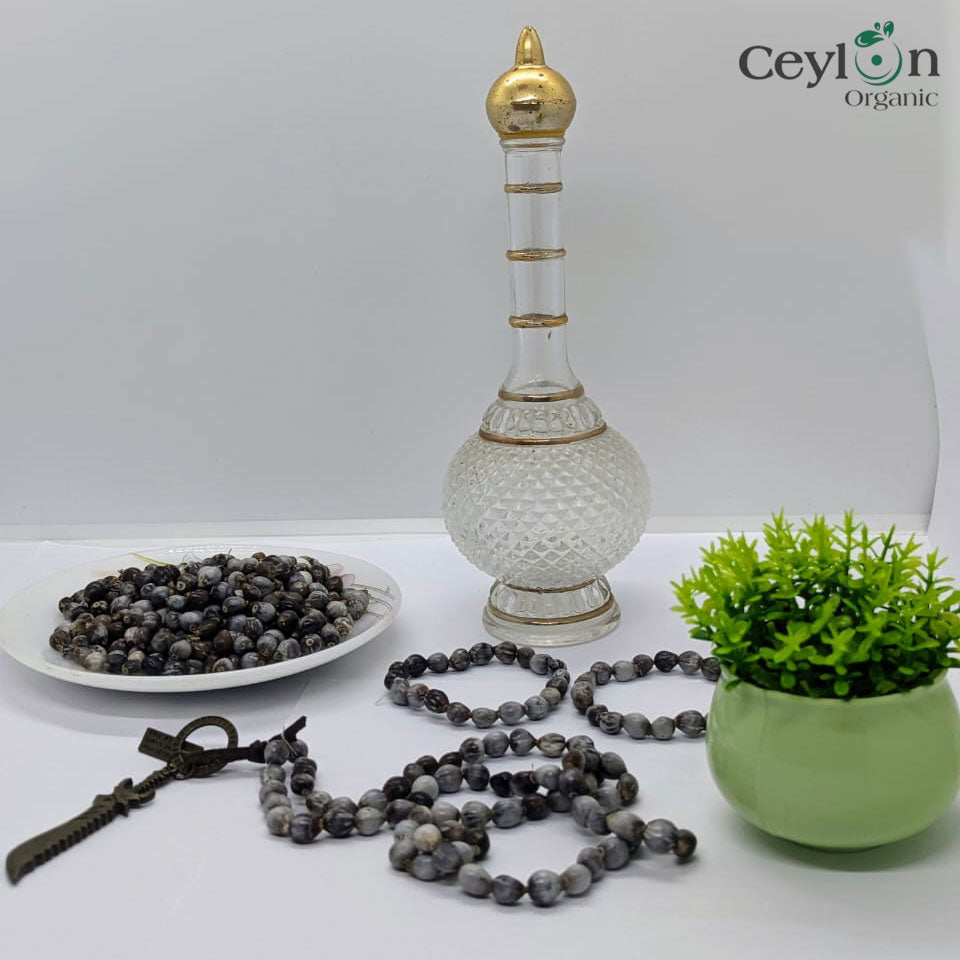 Job's tear beads 100% natural adlay millet Coix lacryma jobi Corn beads | Ceylon Organic-1