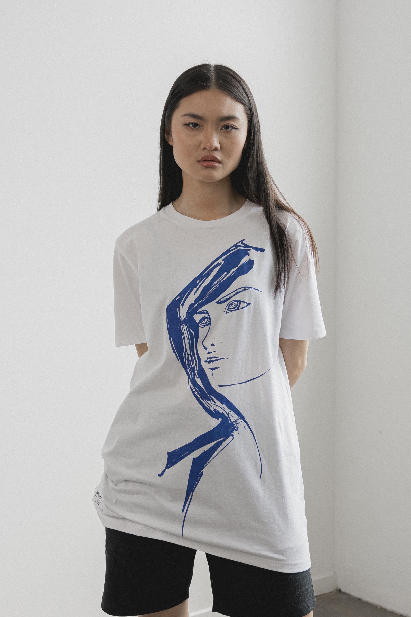 Akira Unisex Organic Cotton Long T-shirt-4
