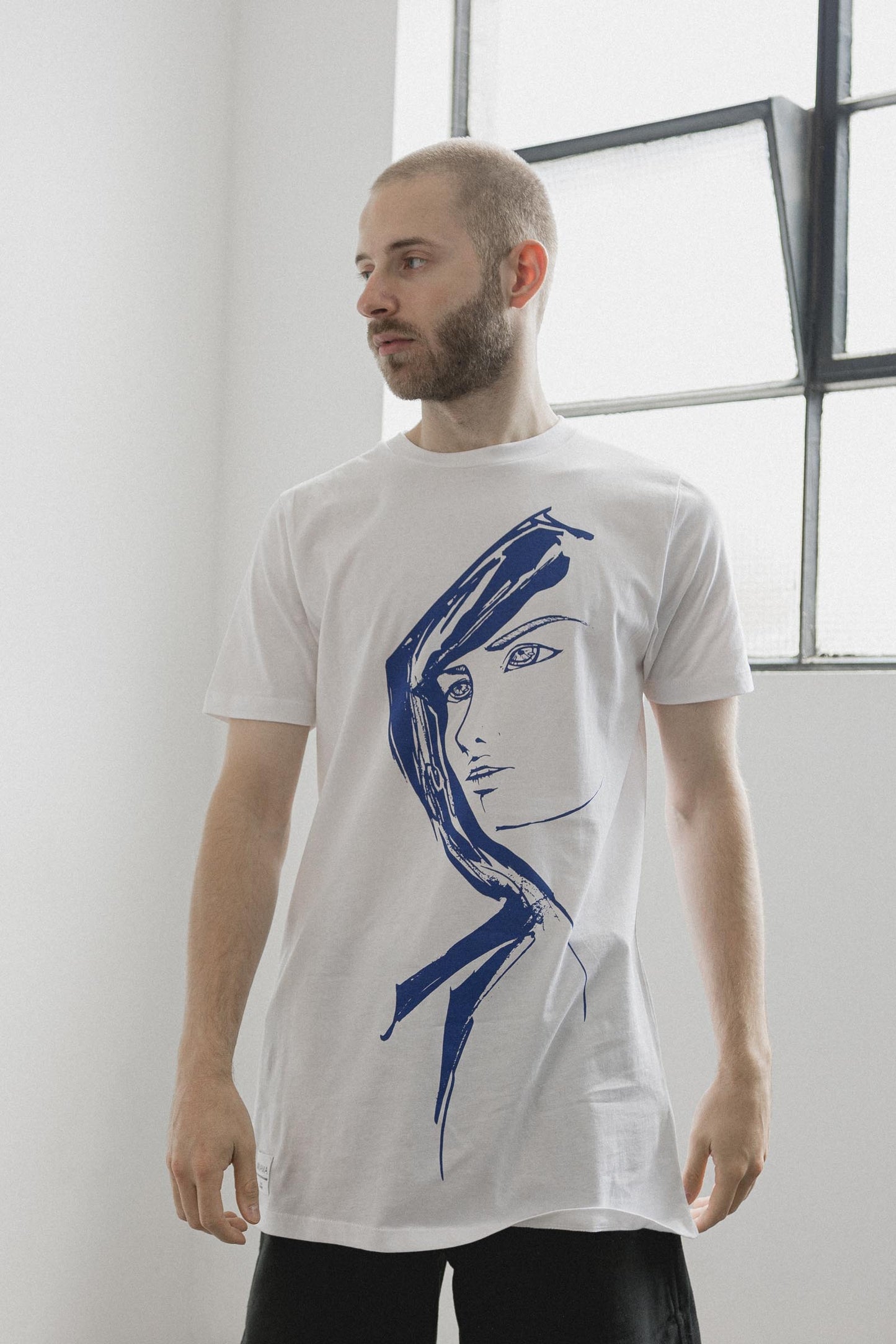 Akira Unisex Organic Cotton Long T-shirt-5