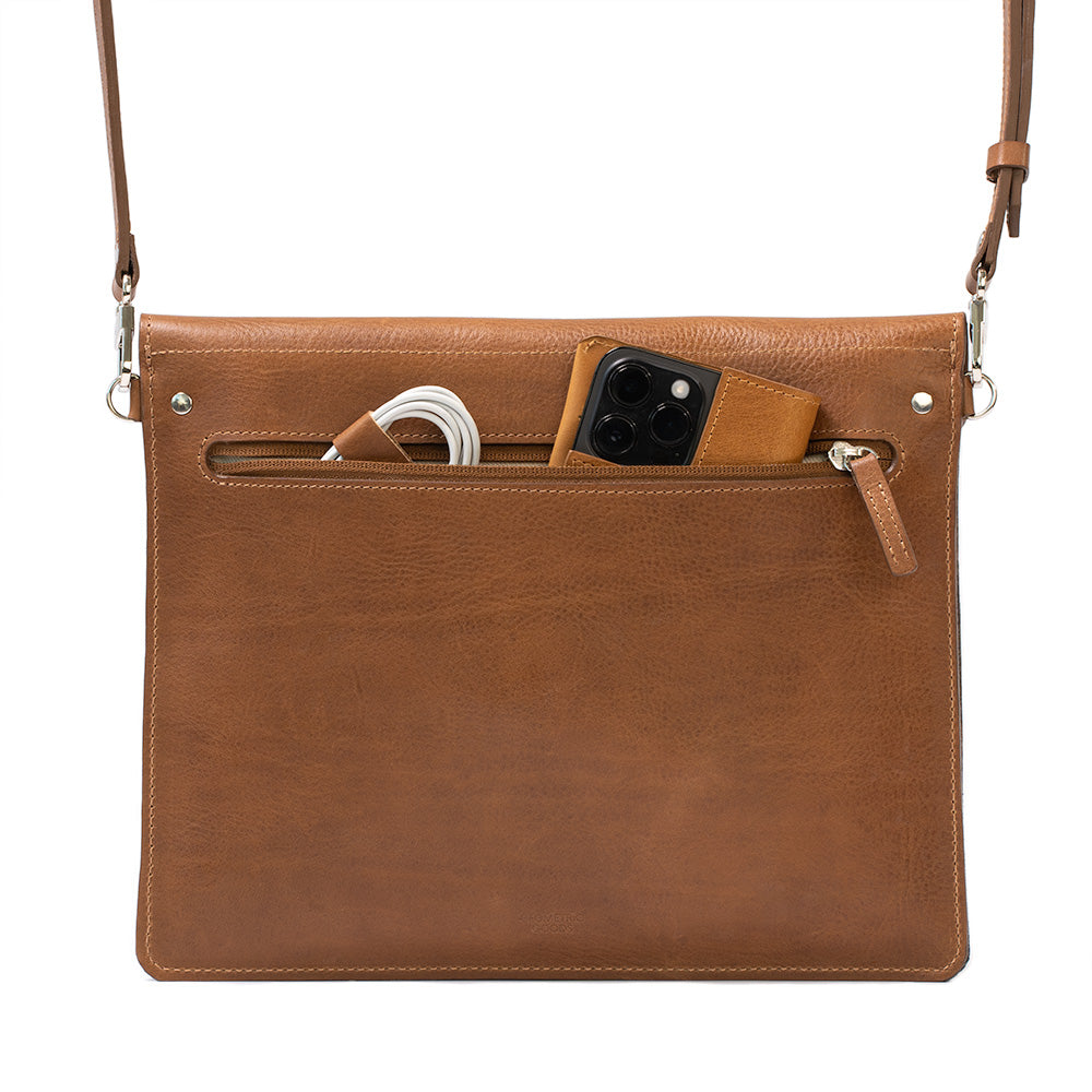 Leather Bag for iPad - The Minimalist 3.0-3