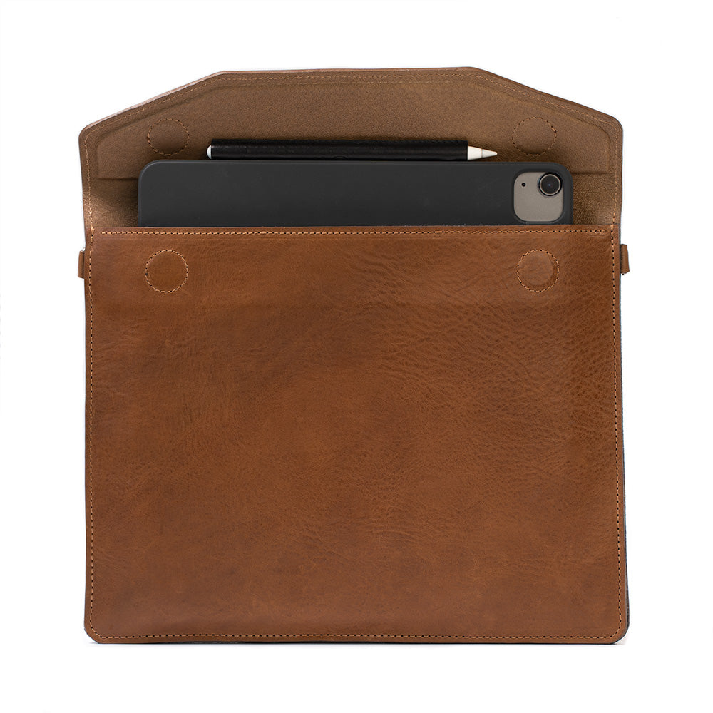 Leather Bag for iPad - The Minimalist 3.0-1