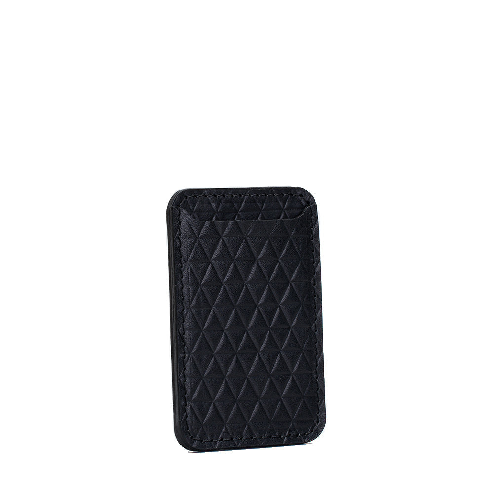 Leather wallet with MagSafe - Diamonds-0