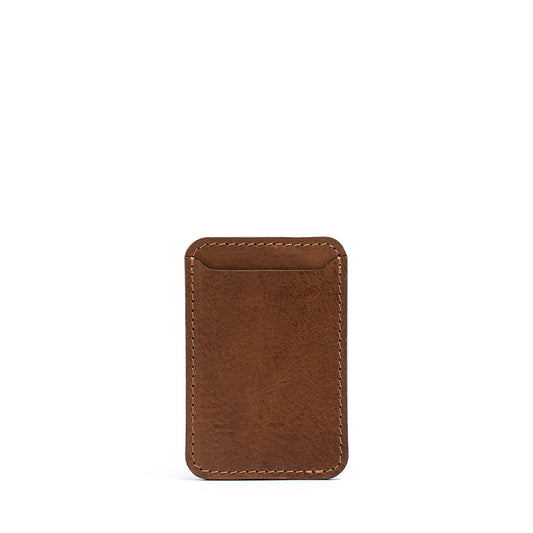 Full-Grain Leather MagSafe wallet - Classic-0