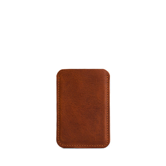 Leather MagSafe wallet - The Minimalist-0