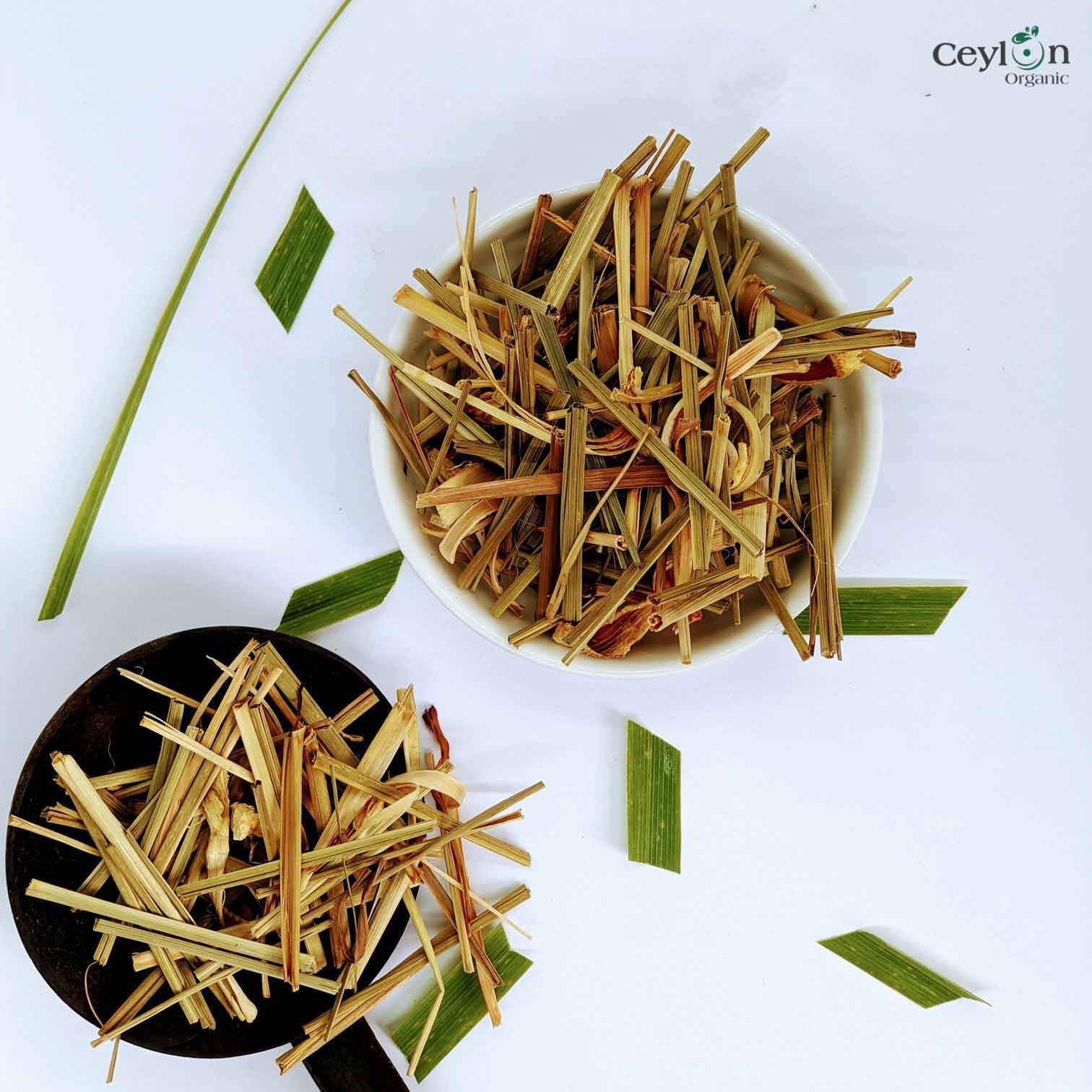200g+  Dried Lemongrass 100% Organic | Ceylon organic-2
