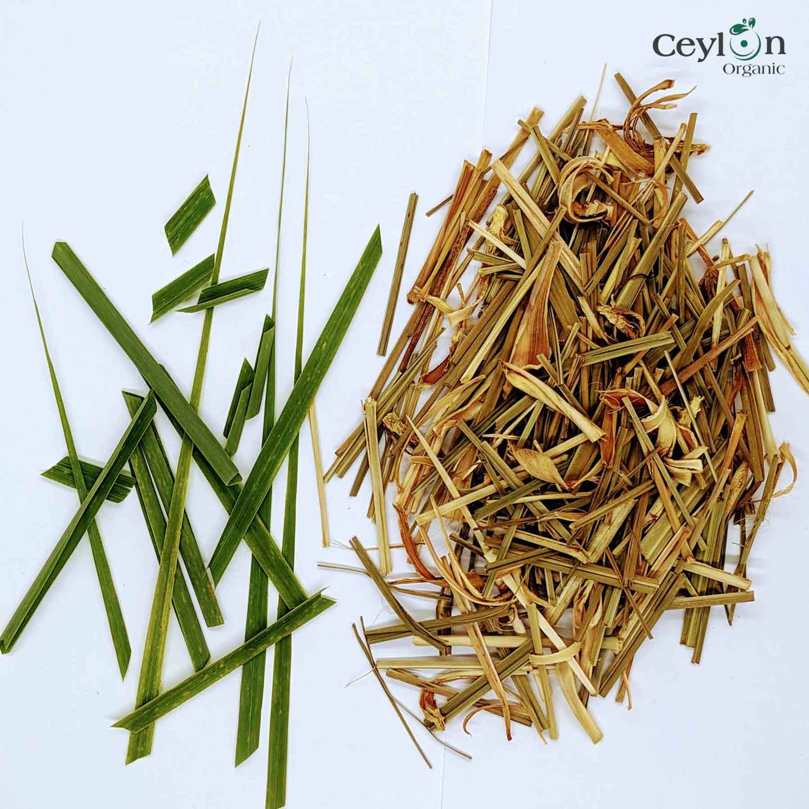 200g+  Dried Lemongrass 100% Organic | Ceylon organic-0