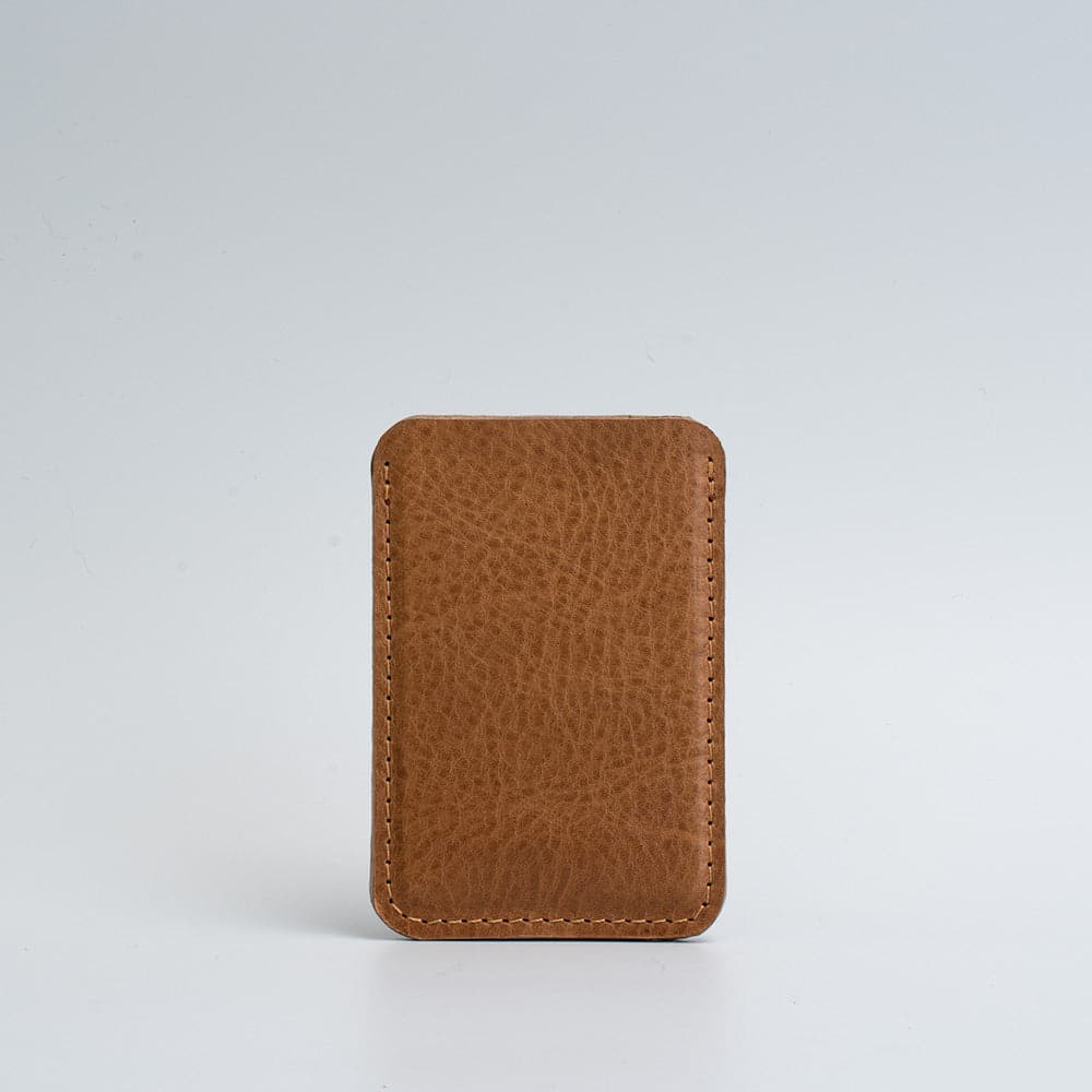 Leather MagSafe wallet - The Minimalist-5