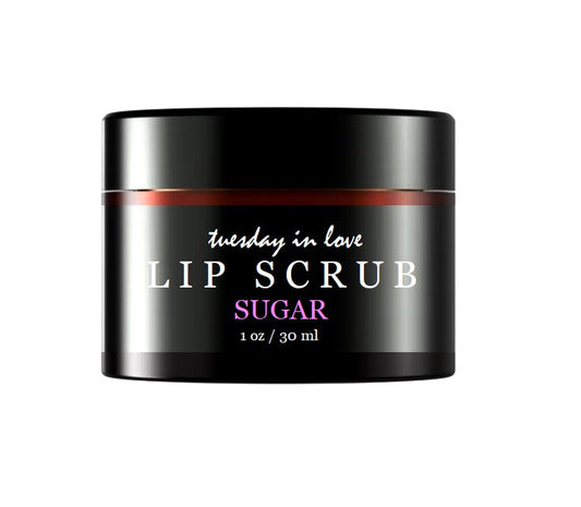 Organic Lip Scrub - Sugar-0