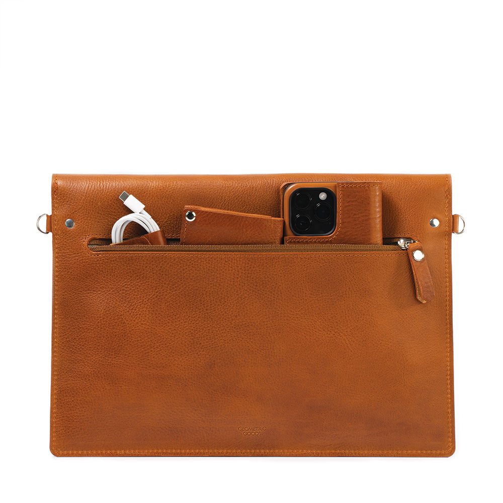 Leather Bag for iPad - The Minimalist 3.0-5