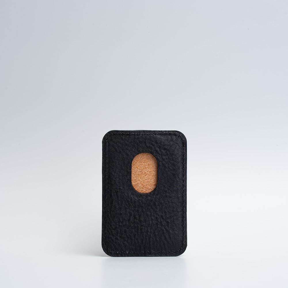 Leather wallet with Magsafe - Two colors-5