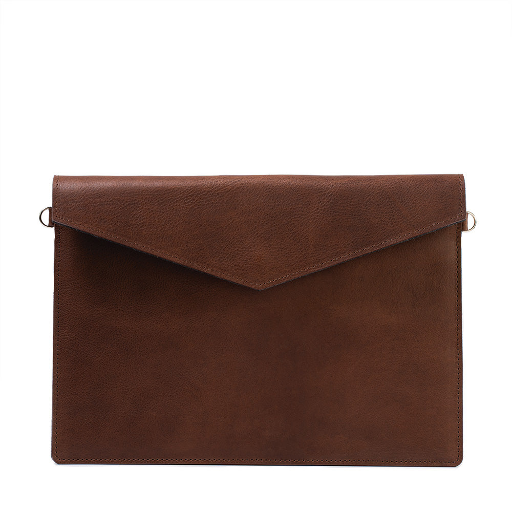 Leather Bag for iPad with adjustable strap-6