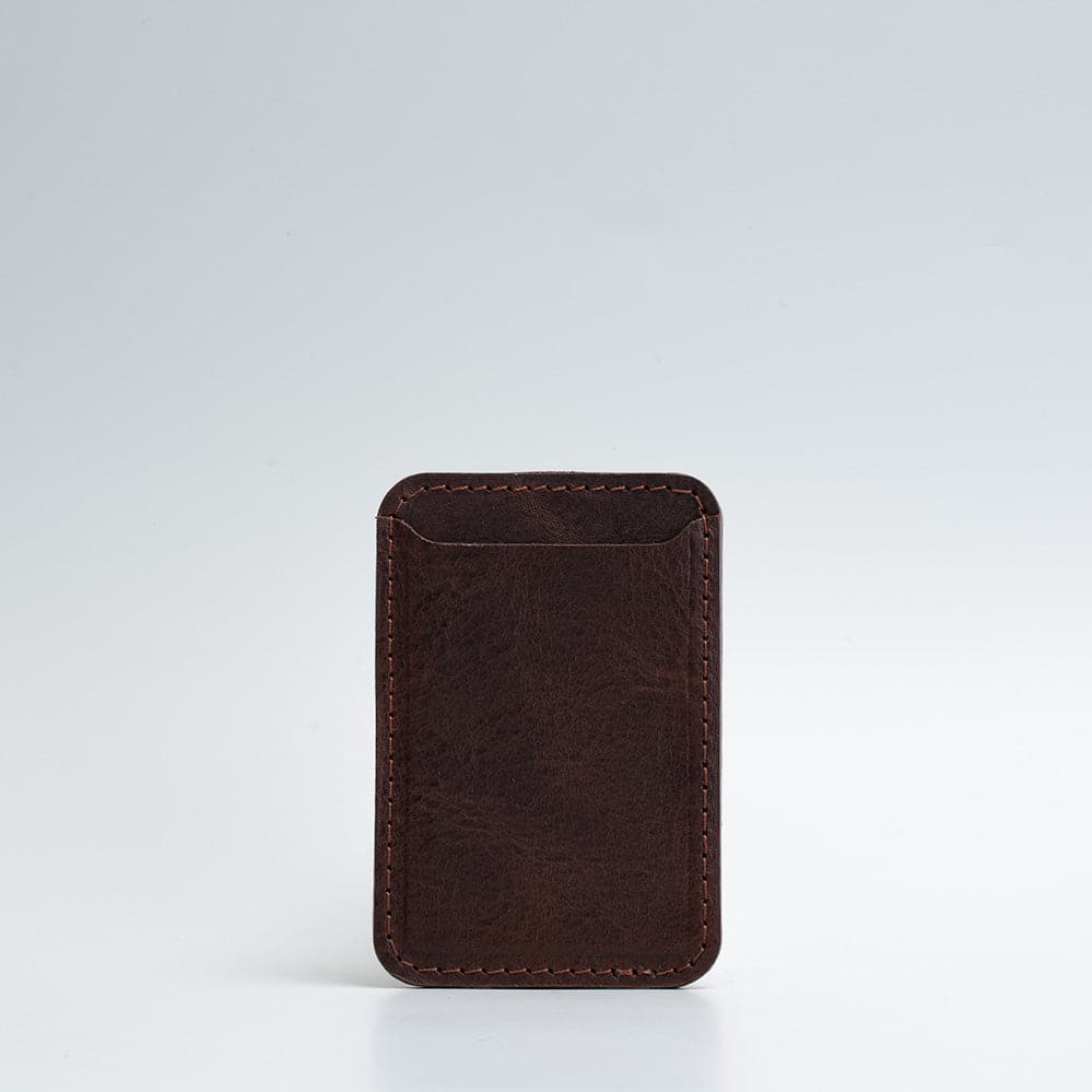 Full-Grain Leather MagSafe wallet - Classic-8