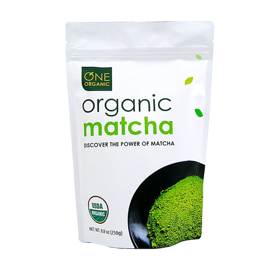 Pure Matcha Tea Premium Organic - 250 grams (8.8 oz) Pouch-0