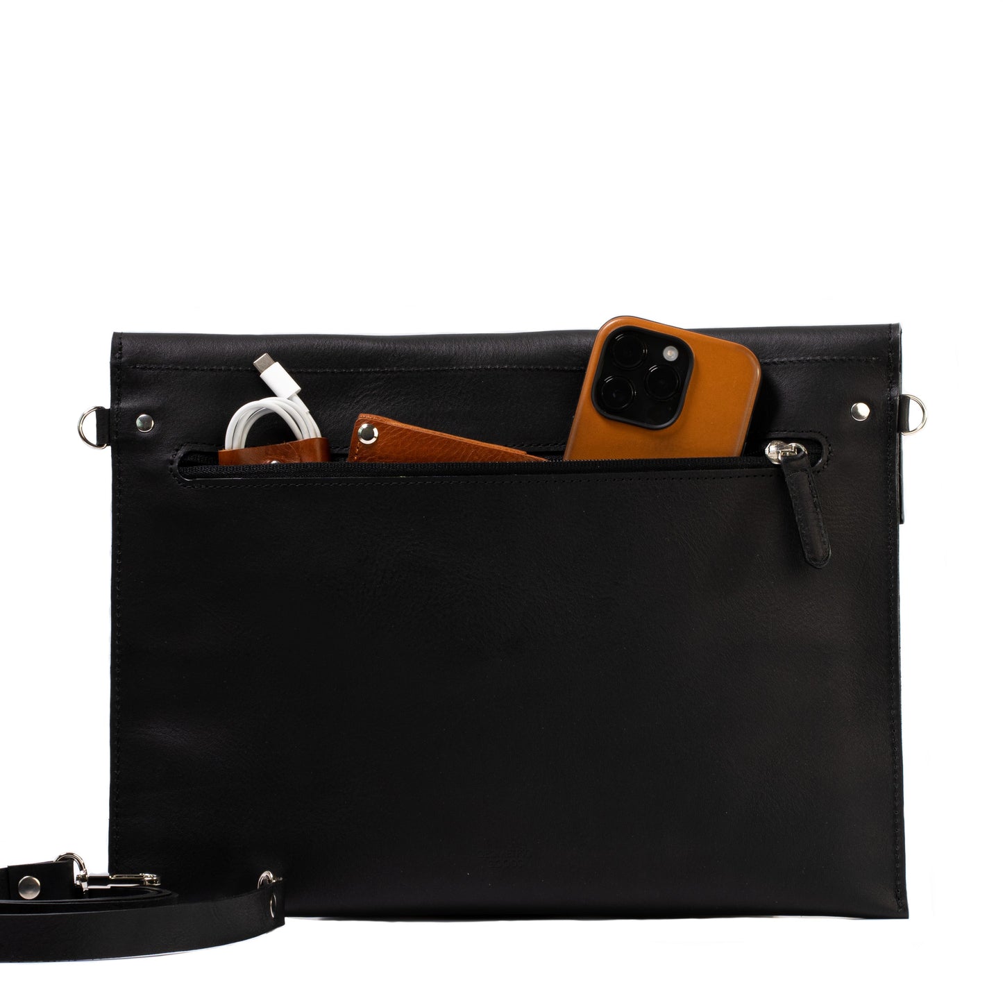 Leather Bag for iPad - The Minimalist 2.0-11