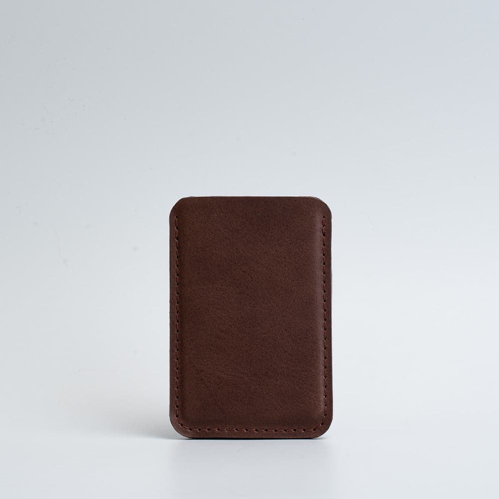 Leather MagSafe wallet - The Minimalist-6