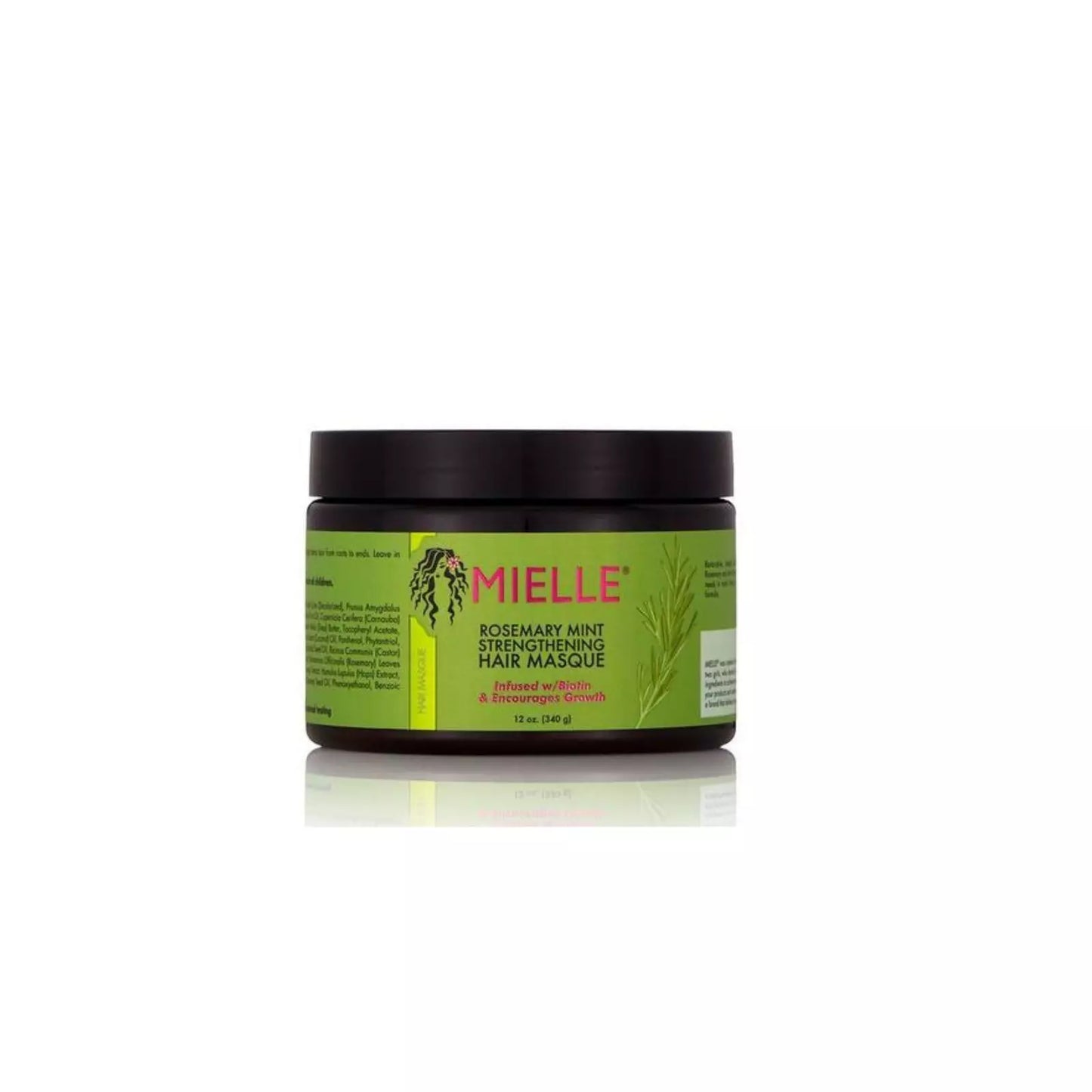 Mielle Organics Rosemary Mint Strengthening Hair Masque 340ml-0