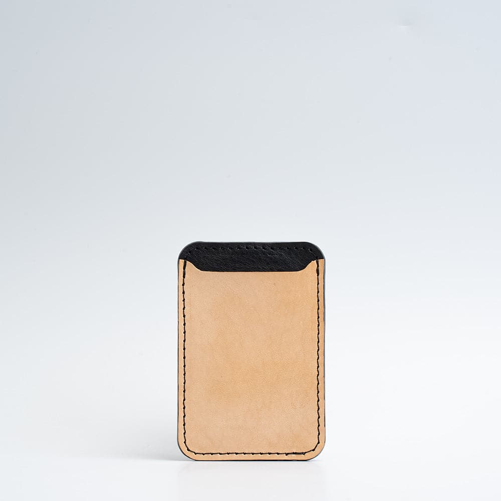 Leather wallet with Magsafe - Two colors-8
