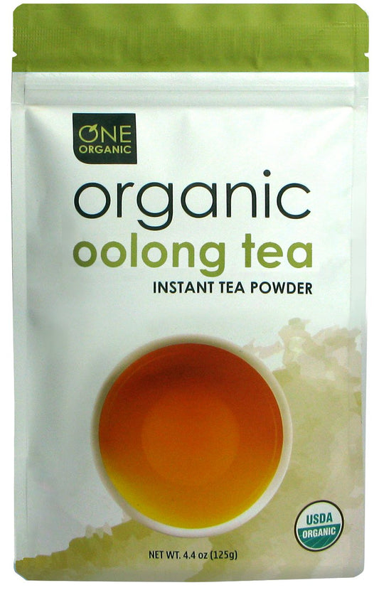 Instant Oolong Tea Premium Organic - 125 grams (4.4 oz) Pouch-0