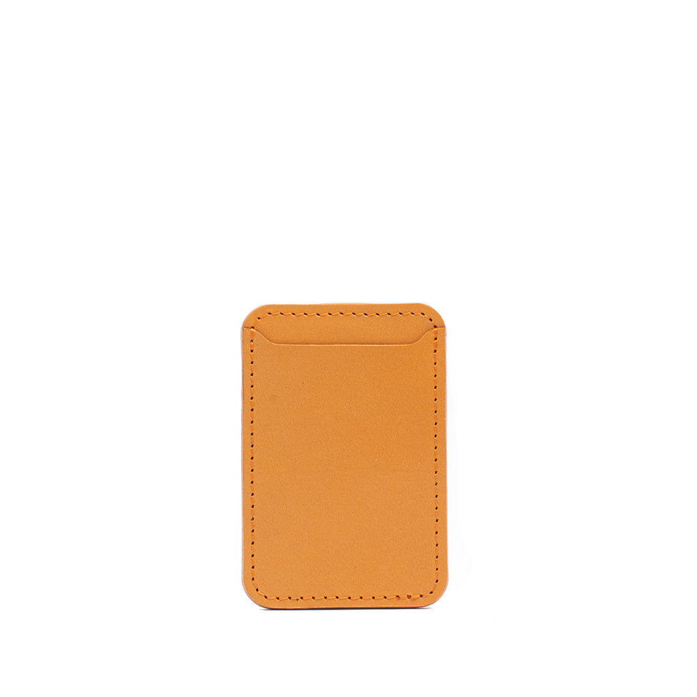 Top-Grain Leather MagSafe wallet - Classic-0